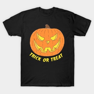 HALLOWEEN PUMPKIN TRICK OR TREAT T-Shirt